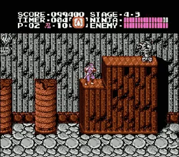 Shadow Warriors - Ninja Gaiden (Europe) (Virtual Console) screen shot game playing